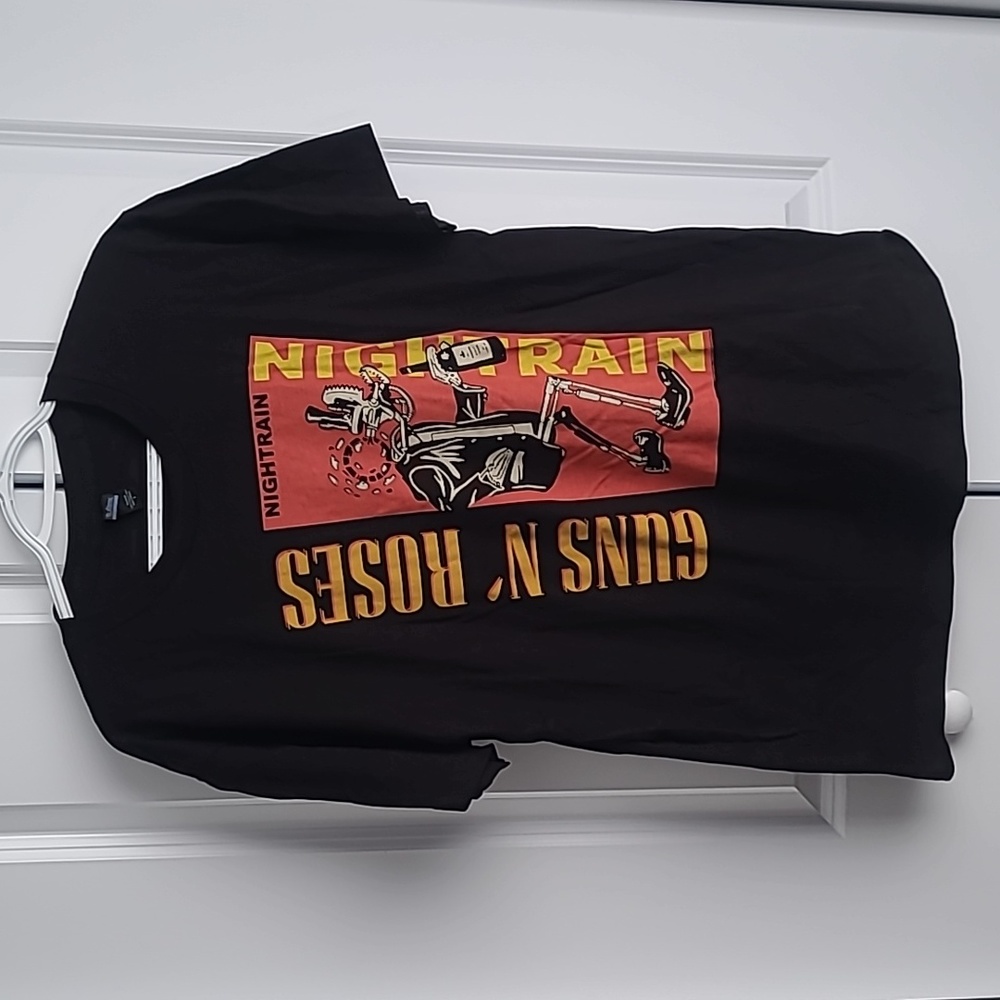Guns N Roses Nighttrain fanclub shirt
